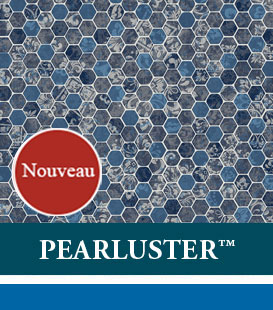 Oyster Gray Borderless, 30 Gauge |  Accroche toile bleu pâle (sans bordure)