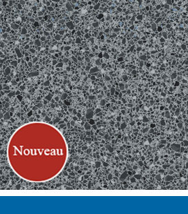 Silver Antigua Borderless, 30 Gauge |  Accroche toile gris (sans bordure)