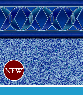 Gemini | Sapphire Reef, 27/27 Mil | Blue Bead