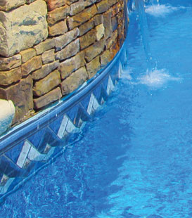 Geometric Interior Pool Finishes Geometric Pool Liners