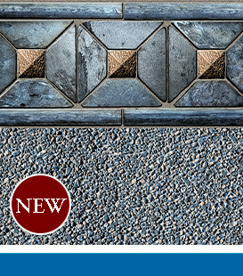 Gothic Ironstone | Roman Paver, ProPreferred | Gray Bead