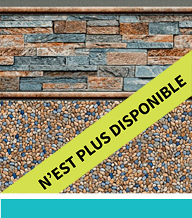 Pedra Fe | Del Caribe, 30 gauge | Accroche toile gris